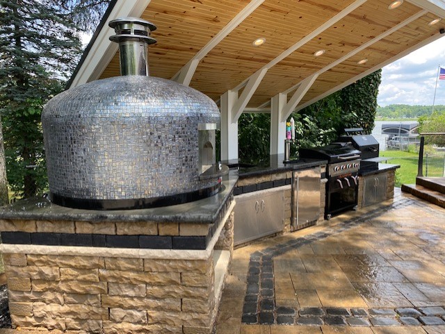 Hoffman Outdoor Kitchen