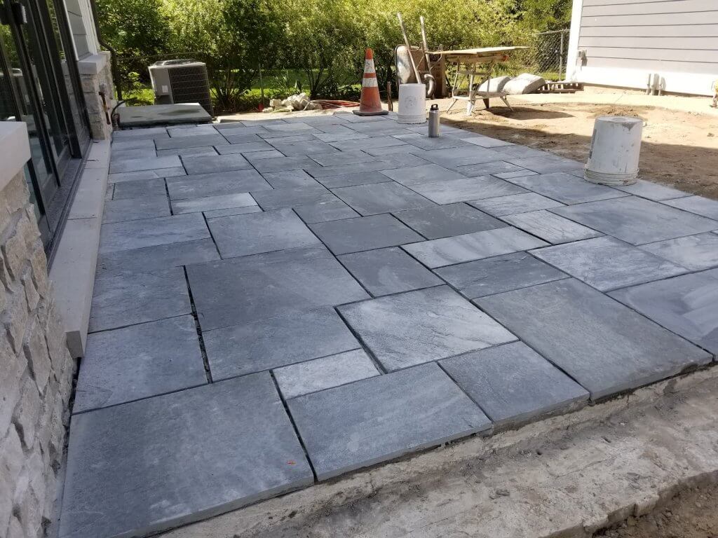 Blue Bluestone Natural Cleft